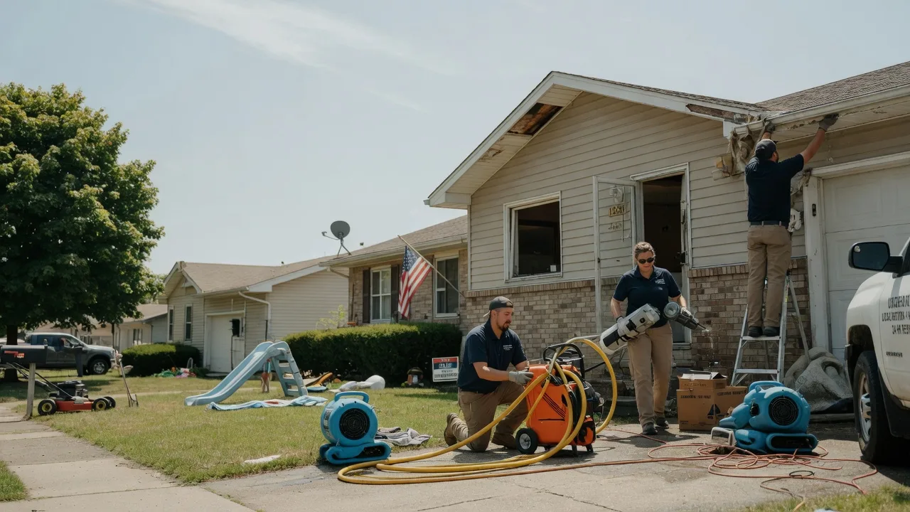 Water Damage Restoration in Mantua, OH near me